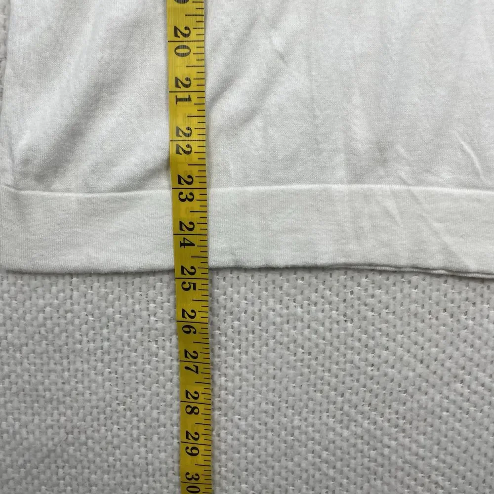J. Crew ivory tunic